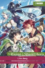 Tokyopop The Rising of the Shield Hero Light Novel, Band 05