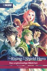 Tokyopop The Rising of the Shield Hero Light Novel, Band 06