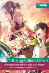 Tokyopop The Rising of the Shield Hero Light Novel, Band 07