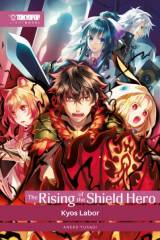 Tokyopop The Rising of the Shield Hero Light Novel, Band 09