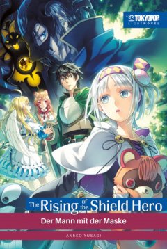 Tokyopop The Rising of the Shield Hero Light Novel, Band 11