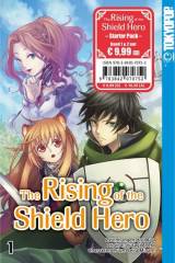 Tokyopop The Rising of the Shield Hero	Starter Pack
