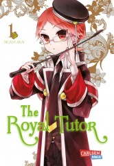 Carlsen/Hayabusa The Royal Tutor 01