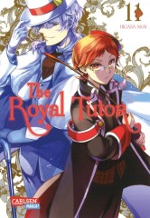 Carlsen/Hayabusa The Royal Tutor 11