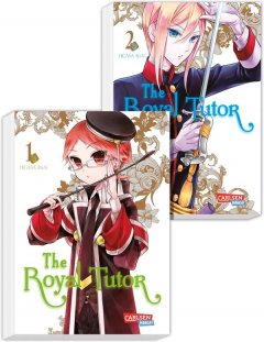 Carlsen/Hayabusa The Royal Tutor Doppelpack 1-2