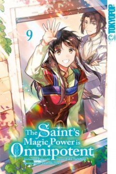 Tokyopop The Saint�s Magic Power is Omnipotent, Band 09