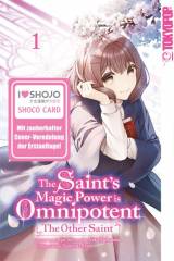 Tokyopop The Saint�s Magic Power is Omnipotent: The Other Saint, Band 01