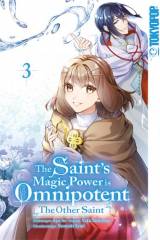 Tokyopop The Saint�s Magic Power is Omnipotent: The Other Saint, Band 03