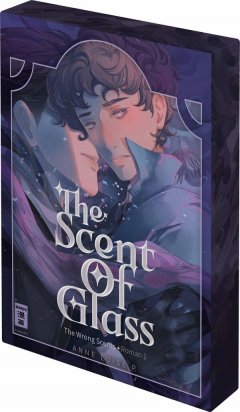 Egmont Verlag The Scent of Glass Limited Edition (The W