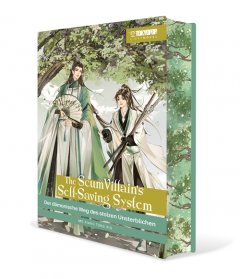 Tokyopop The Scum Villains Self-Saving System LN, Band 01 HC