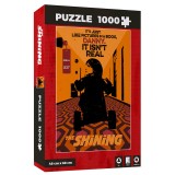 SDTOYS The Shining It Isnt Real puzzle 1000pcs