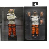 NECA The Silence of the Lambs Dr. Hannibal Lecter Masked Figur 18cm