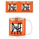 The Simpsons Duff Beer mug