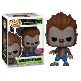 The Simpsons Werewolf Bart Figur #1034#1034