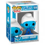 Sammelfigur Handy Schlumpf #1519#1519