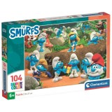 Clementoni The Smurfs puzzle 104pcs
