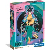 Clementoni The Squid Game puzzle 1000pcs