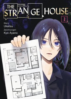 Panini The Strange House 01
