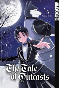 Tokyopop The Tale of Outcasts, Band 03