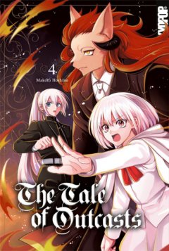 Tokyopop The Tale of Outcasts, Band 04