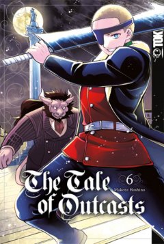 Tokyopop The Tale of Outcasts, Band 06