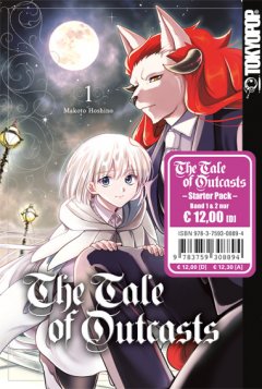 Tokyopop The Tale of Outcasts Starter Pack
