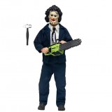 NECA The Texas Chainsaw Man Massacre 50th Anniversary Clothed Leatherface Pretty Woman Mask Figur 20cm