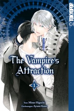 Tokyopop The Vampire�s Attraction, Band 01