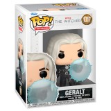 The Witcher Geralt Figur mit Schild #1317#1317