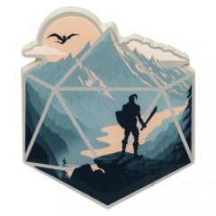 The d20 Champion Pin GS-PN-7-CMPND20