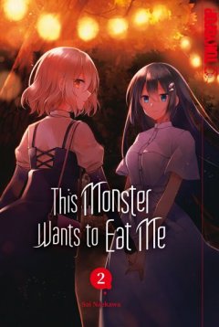 Tokyopop This Monster Wants to Eat Me 02