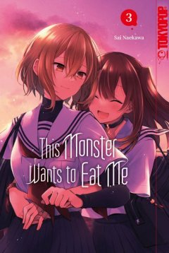 Tokyopop This Monster Wants to Eat Me 03
