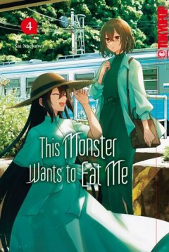 Tokyopop This Monster Wants to Eat Me 04