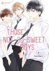 Crunchyroll (Kaze) Those Not-So-Sweet Boys Band  02