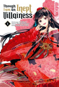 Tokyopop Though I am an Inept Villainess, Band  01