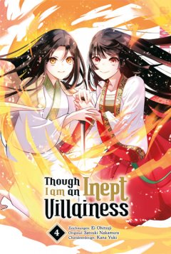 Tokyopop Though I am an Inept Villainess, Band 04