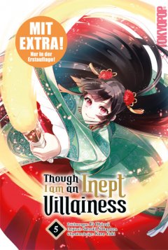 Tokyopop Though I am an Inept Villainess, Band 05