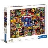 Clementoni Thriller Classics puzzle 1000pcs