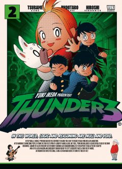 Panini Thunder 3 Band 02
