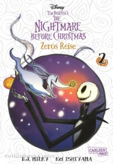 Carlsen/Hayabusa Tim Burton�s The Nightmare Before Christmas: Zeros Reise 2
