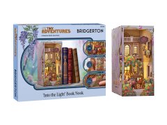 Revell Tiny Adventures - Bridgerton "Into the Light" Book Nook
