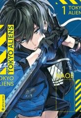 Altraverse Tokyo Aliens, Band 01