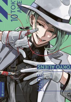 Tokyo Aliens, Band 10