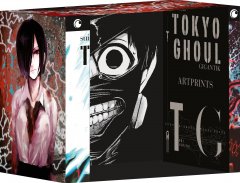 Crunchyroll (Kaze) Tokyo Ghoul GIGANTIK 01 Band  + Schuber