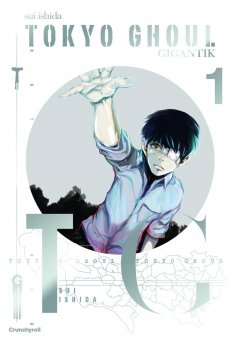 Crunchyroll (Kaze) Tokyo Ghoul GIGANTIK Band 01
