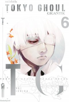 Crunchyroll (Kaze) Tokyo Ghoul GIGANTIK Band 06