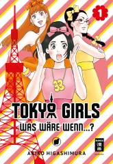 Egmont Verlag Tokyo Girls, Band 01