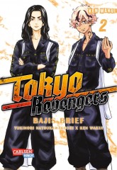 Carlsen/Hayabusa Tokyo Revengers: Bajis Brief 2