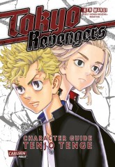 Carlsen/Hayabusa Tokyo Revengers: Character Guide 1