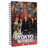 SDTOYS Tokyo Revengers Group 3D notebook
